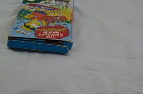 The Simpsons Bart vs the Space Mutants NES Spiel CIB (gut) #6711