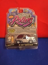 HOMIE ROLLERZ Jada Toy Replica 1:64 2004 Cars '39 Gray CHEVY New A303