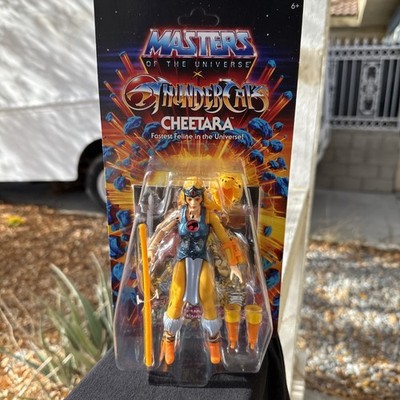 Mattel Collectible - Masters of the Universe Origins x ThunderCats Cheetara Acti