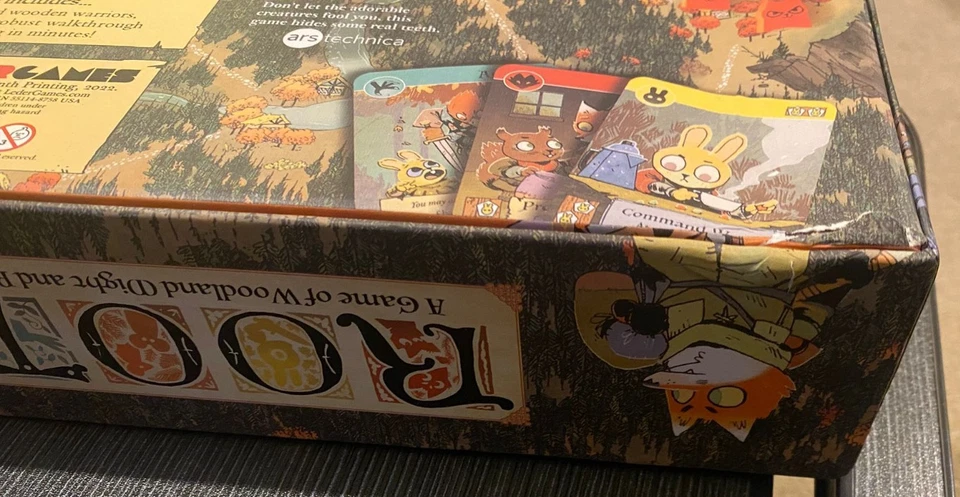 Leder Games Root: A Game of Woodland Might & Right Board Game Brand New - Image 4 of 4