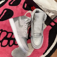Jordan 1 Retro High CO Japan Neutral Grey (GS) 7Y - Brand New