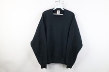 Vintage 90s Streetwear Mens XL Faded Blank He...