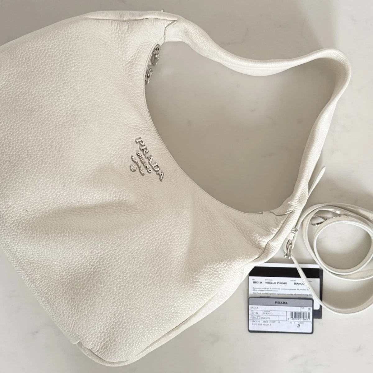 PRADA Shoulder Bag White Bags & Handbags for Women for sale | eBay