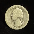 1932 S United States Washington Quarter Silver Coin 25C -Key Date