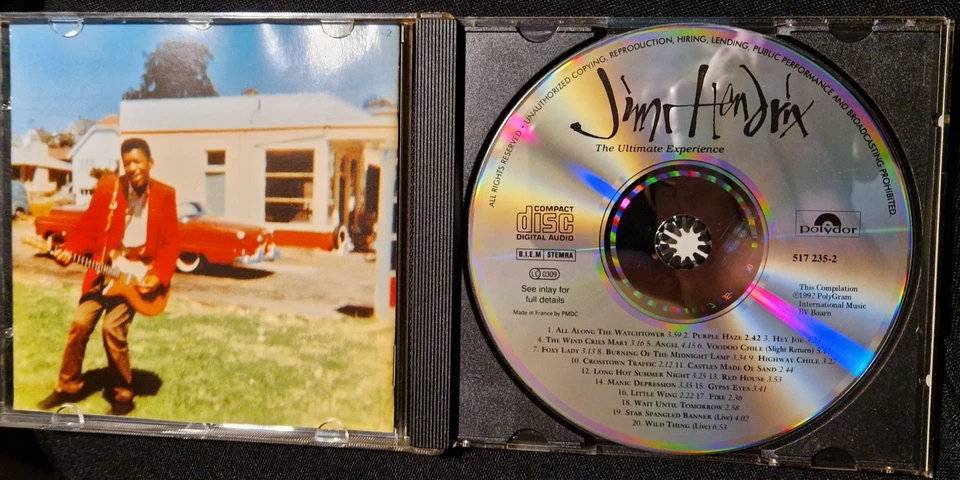 Jimi Hendrix The Ultimate Experience CD gebraucht gut - Bild 3 von 3