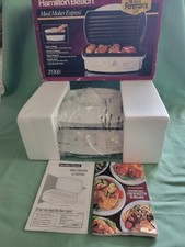 Hamilton Beach 25300 Meal Maker Express Indoor Electric Grill Cooker new in box