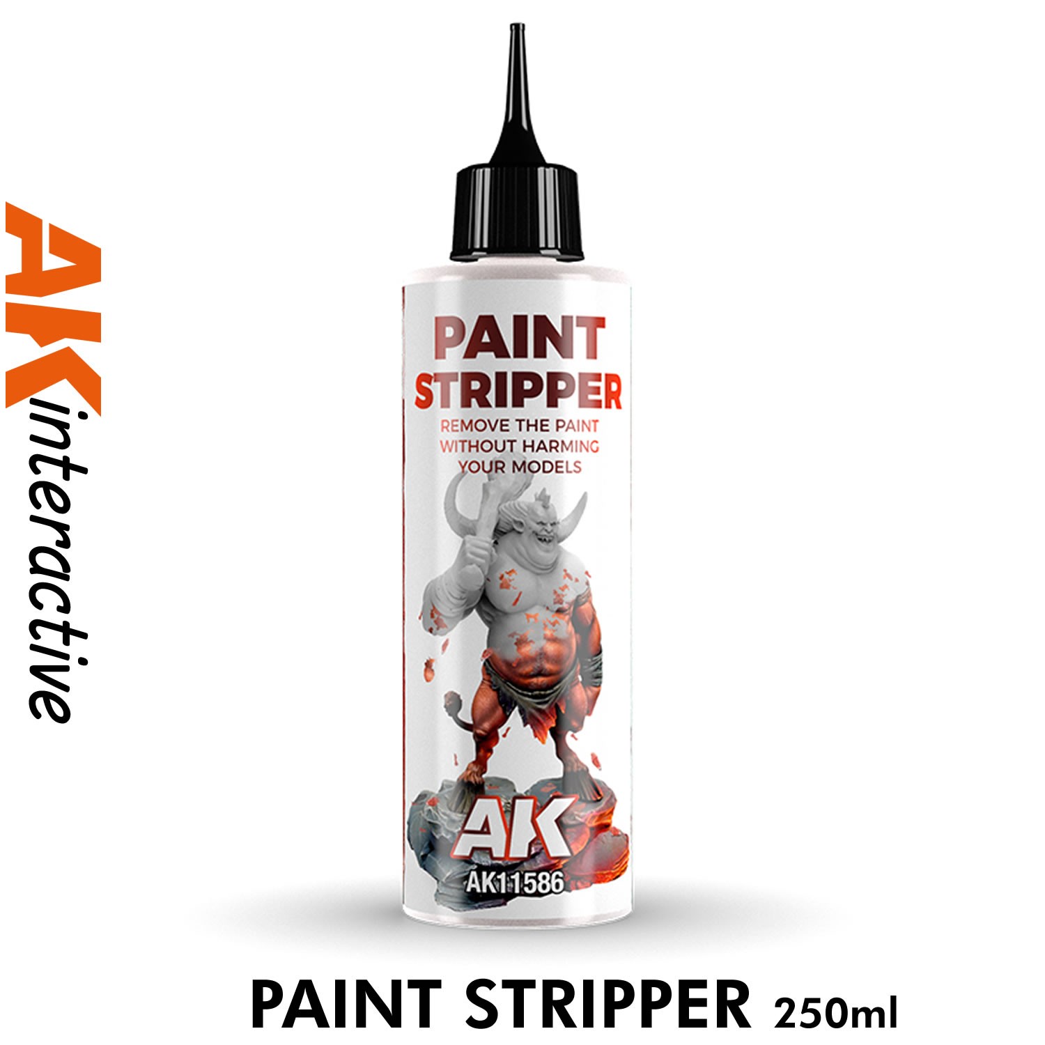 Ak Interactive AK11586 - Paint Stripper 250ml - New - Image 4