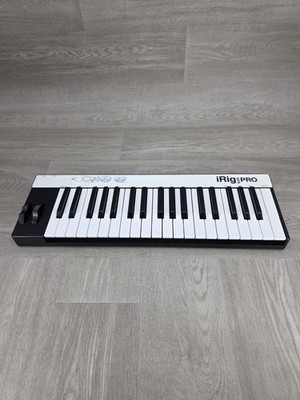 IK iRig Keys Pro 37 White MIDI Controller 37 Keys, complete in