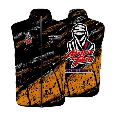 Motorcycle Jacket Sleeveless / Moto gift for Honda Africa Twin CRF1100L Biker