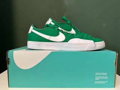 Size 8.5 - Nike Blazer Court SB Lucky Green
