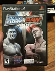 THQ WWE SmackDown vs. Raw 2006 PS2 Manual Included T Rated NTSC-U/C 2006