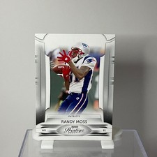 2009 Playoff Prestige - Randy Moss #58, Patriots