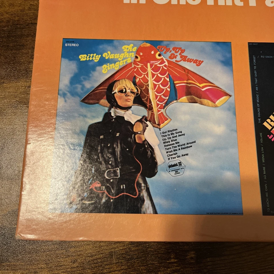 Billy Vaughn Orchestra & Singers DOUBLE LP Pickwick/Dot Records PTP-2036 1960s Foto 2 de 4