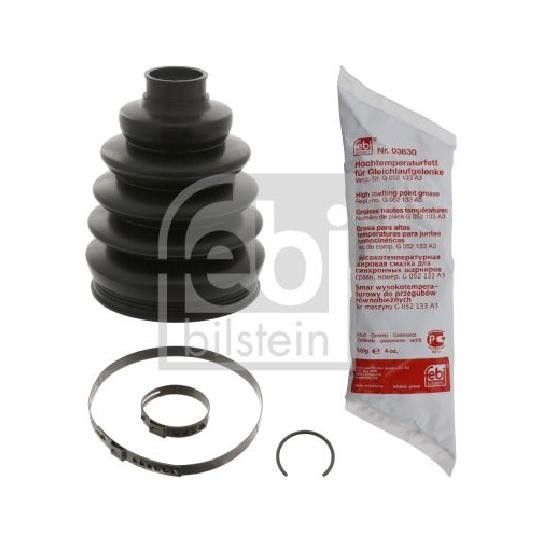 2X Faltenbalgsatz Antriebswelle Vorne FüR VW CC 358 2.0 13 Bis 16 Febi Teil Cjma-image