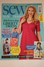 Sew Magazine Issue 80 Jan 2016