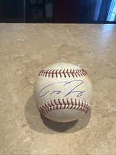 Trey Yesavage Signed GU Baseball Toronto Bluejays World Series