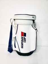 Rare Vantage Cup Novelty Golf Bag Cooler 18" Ice Straps Lid Korea Clean VGC