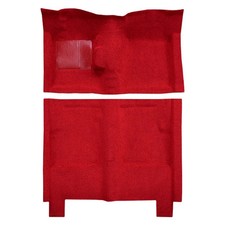 For Ford Falcon 60-65 Carpet Essex Replacement Molded Black Complete Carpet Wo