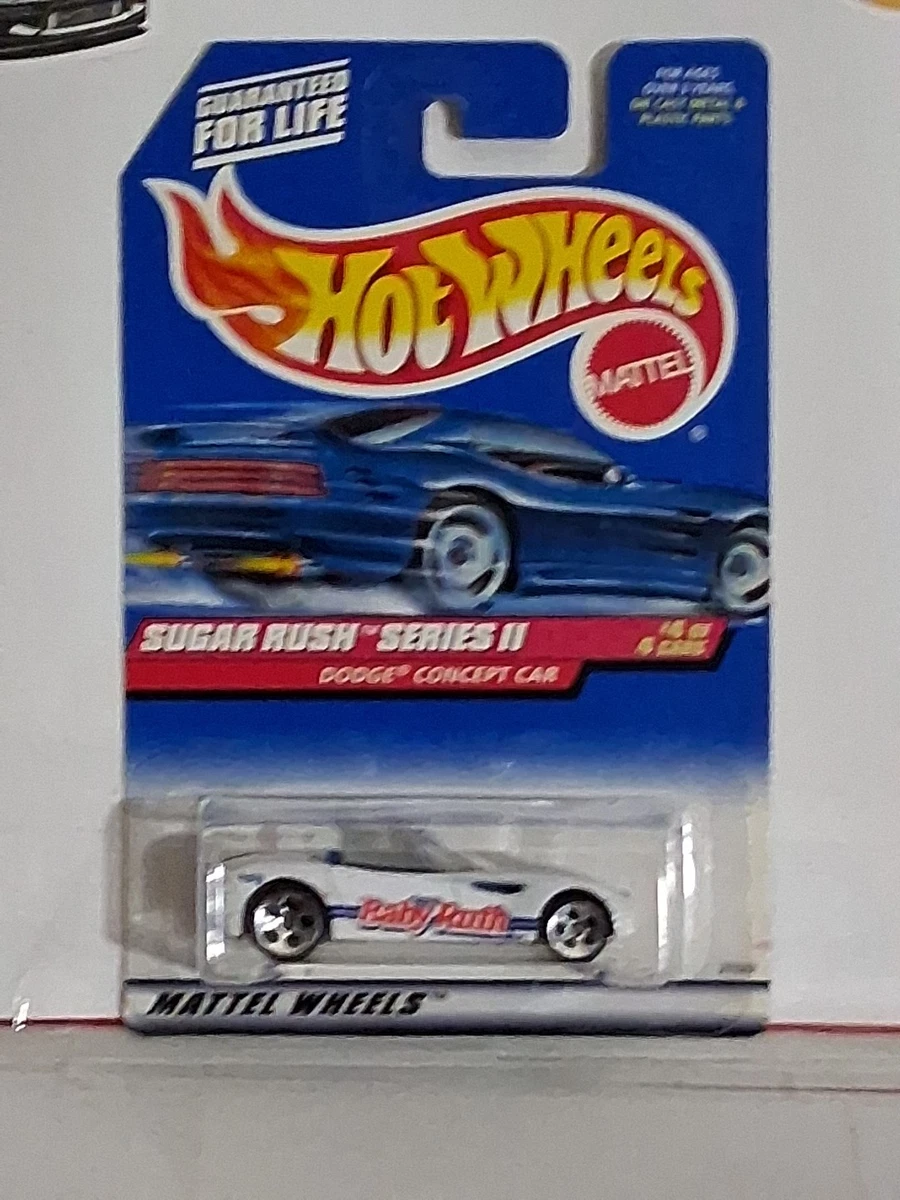 Lot Hot Wheels Racing Series 1998 – 8 Voitures #1 Et #2 – Comme Neuves En Boîte