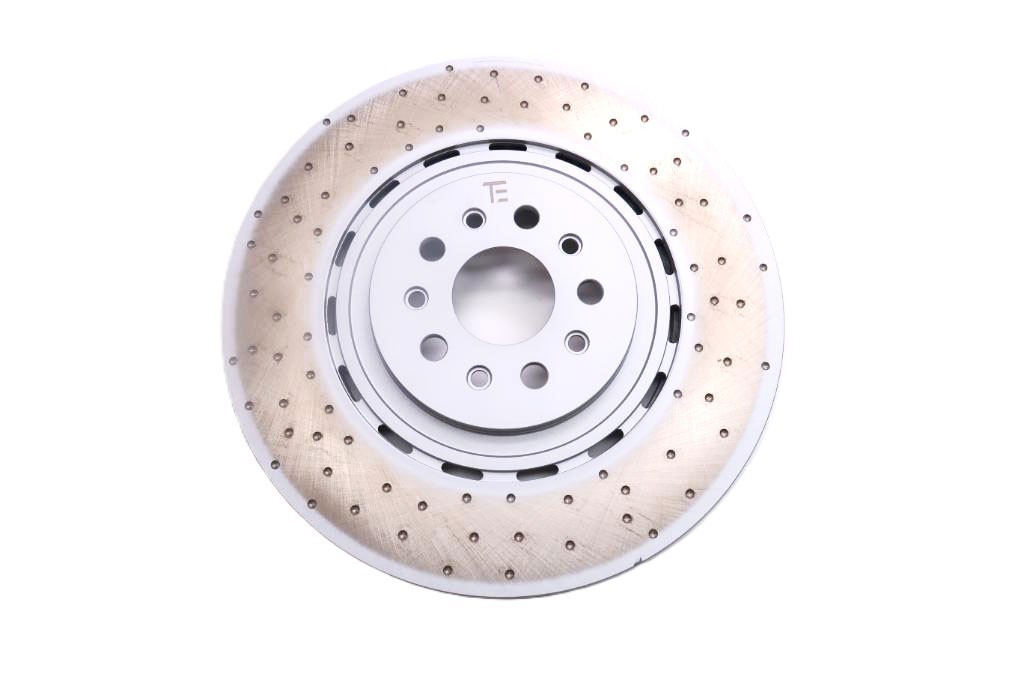 Maserati Ghibli 334 Ultima 2021-2025 Front Brake disc P/N 670217883