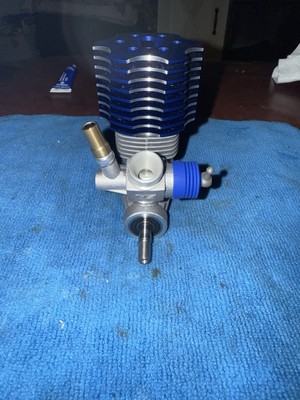 OS MAX RZ 21 (rare) Engine With Boost Port. Novarossi, Mugen