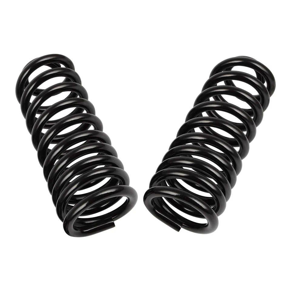 Front For 1977-1983 Ford E-100 Econoline Club Wagon Coil Springs New Set 2 Pcs - Image 4 of 4