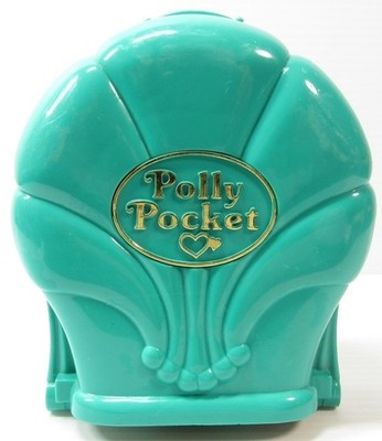 Polly Pocket 1995 Splash 'n Slide Compact ONLY Bluebird Toys