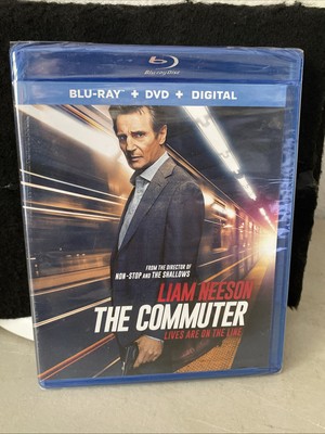 The Commuter (Blu-Ray/DVD/Digital, 2018) Liam Neeson New