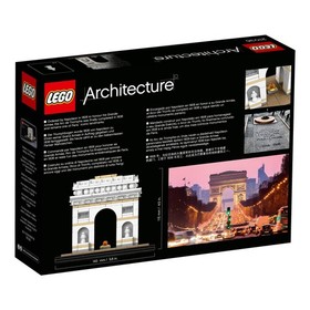 Lego Architecture Arc De Triomphe 21036_