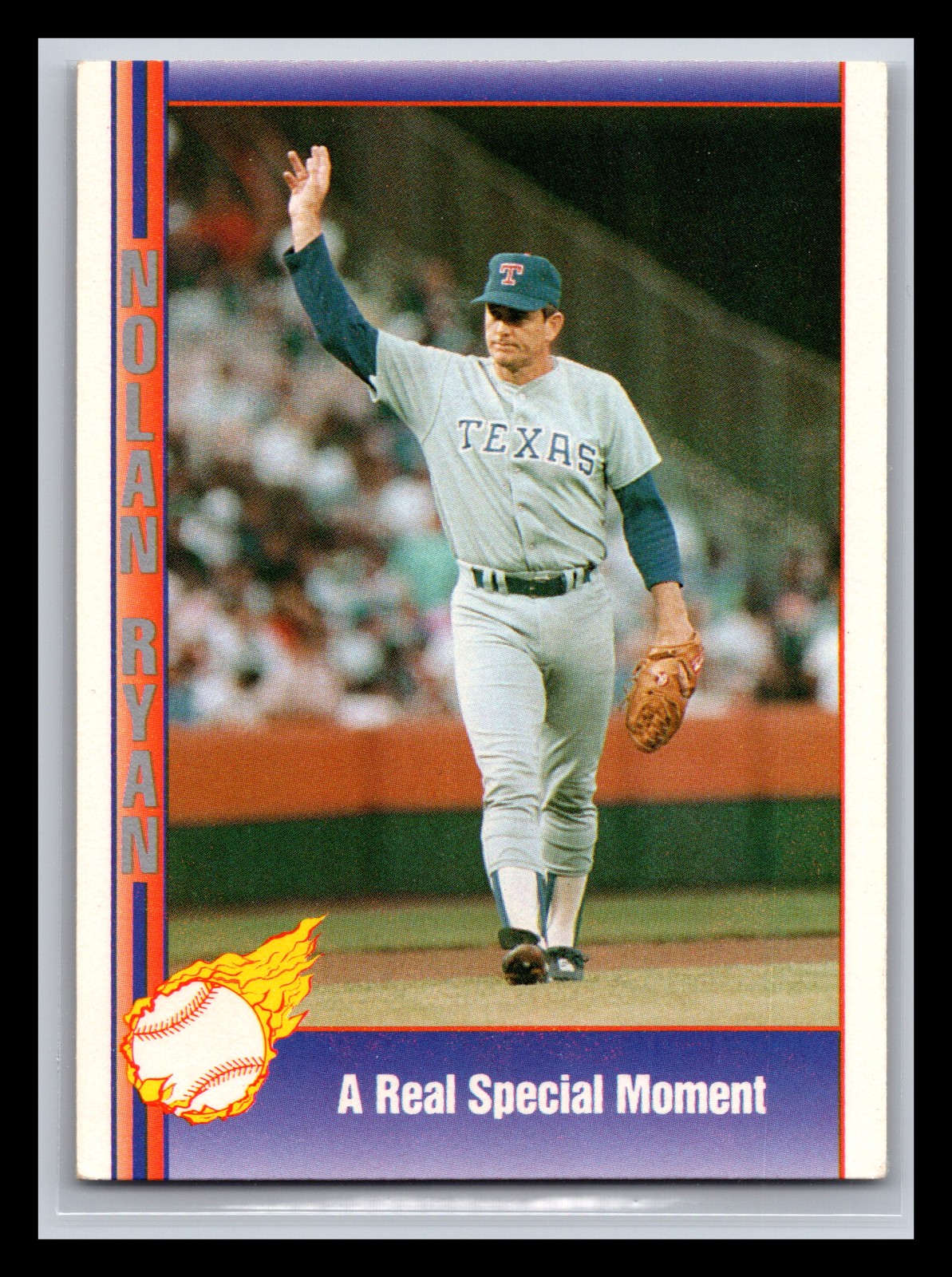 Nolan Ryan Texas Rangers 1991 Pacific Nolan Ryan Texas Express I #56