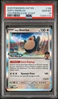 Hop's Snorlax PSA 10 SVP184 Journey Together STAFF Stamped Prerelease Pokemon