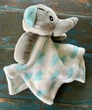 Fisher-Price Elephant Lovey Plush Stuffed Animal Security Blanket