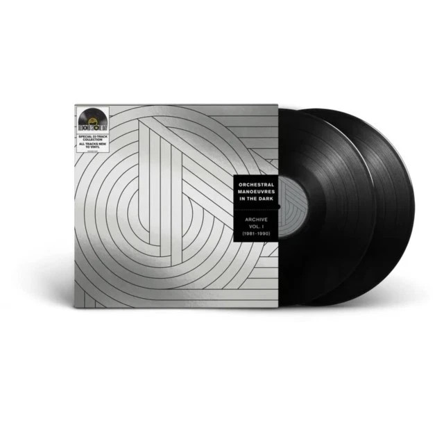 ORCHESTRAL MANOEUVRES IN THE DARK Archive 1 1981-1990 OMD RSD 2026 NEW Vinyl 2LP