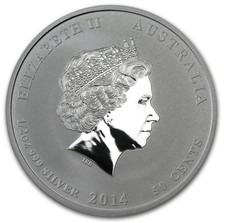 Perth Mint Year of the Horse2014 銀貨 4枚 The Perth Mint 2014 Australian Lunar Silver Bullion Coins for sale