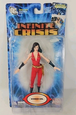 #ad DC Direct Infinite Crisis Series 2 Red Donna Troy Wonder Girl Figure Brand New $24.99
