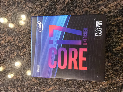 COMBO DEAL: MSI MPG Z390 Gaming AND Core i7-9700k CPU 824142169643