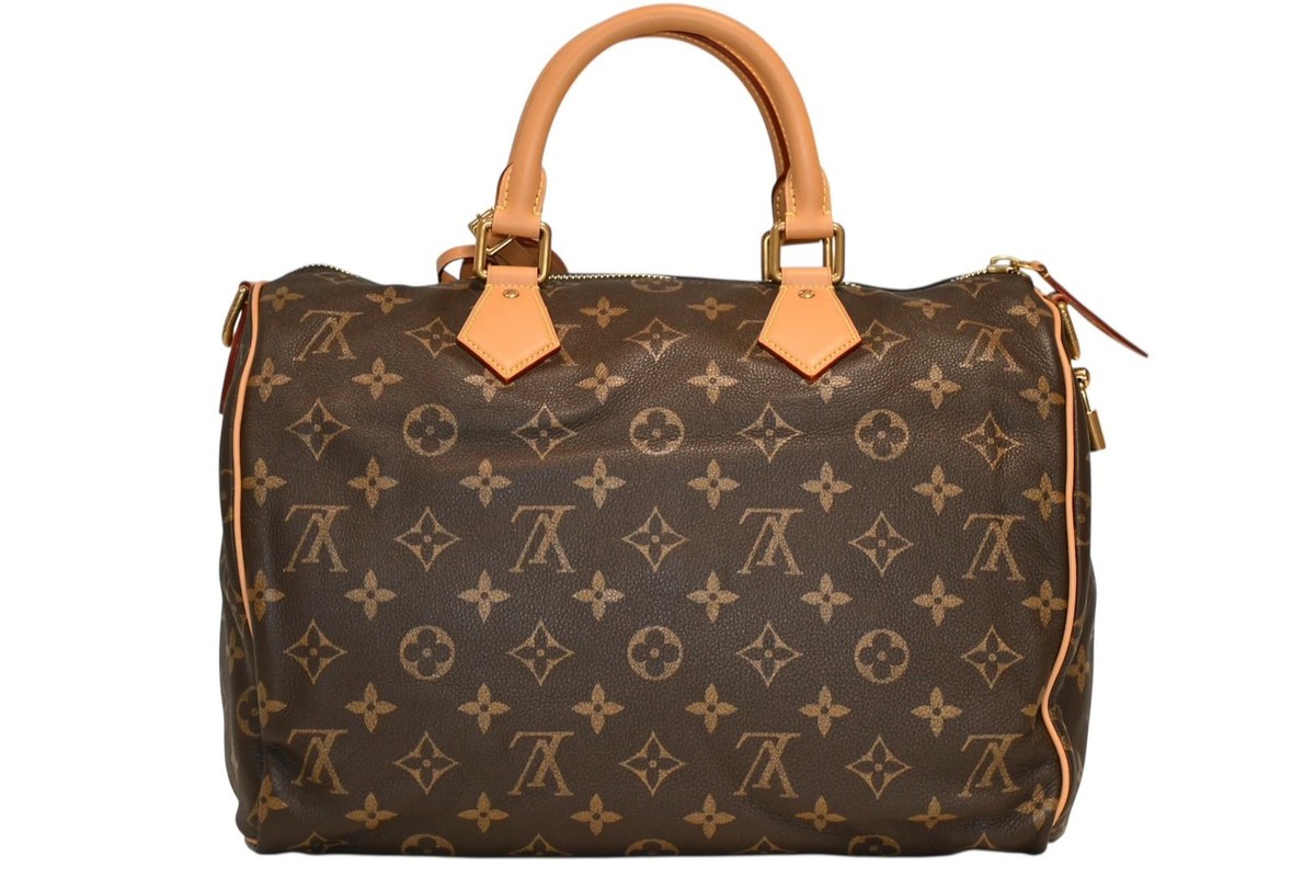 Louis Vuitton Consent Handbag Speedy P9 Bandouliere 40 M24422