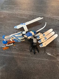Lego Ninjago Ice Dragon Attack 2260 Dragon Genuine Authentic LEGO - NOT COMPLETE