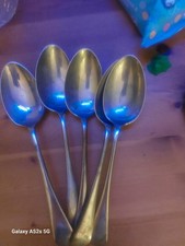 Nevada Silver D & a Desert Spoons Vintage, 5_Pack, 18.5cm