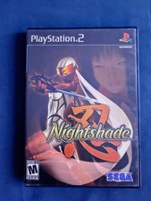 Nightshade (Sony PlayStation 2, 2004) CIB