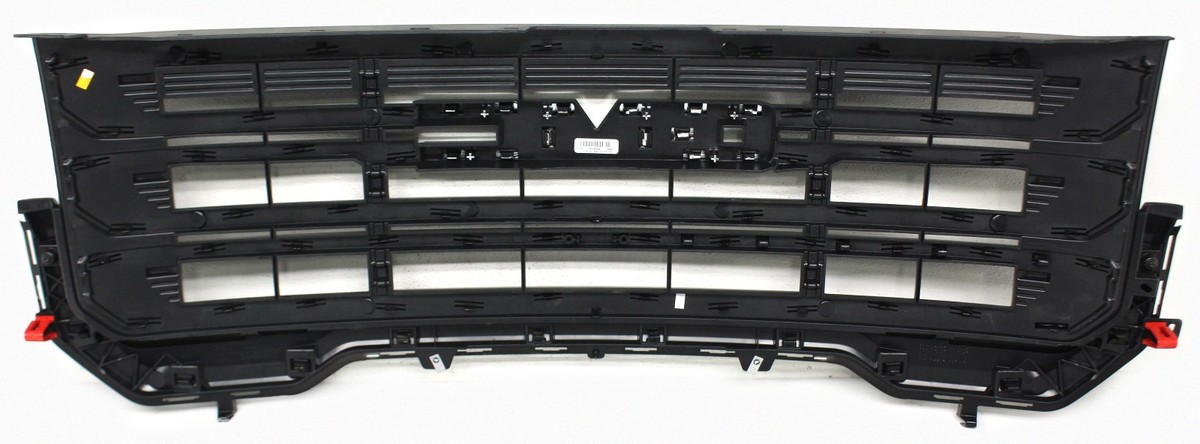 OEM Upper Grille For GMC Acadia Gloss Black with Black Emblem