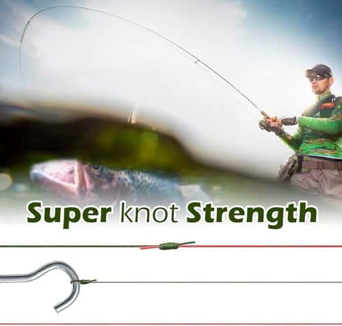 NEW Frwanf 8-Strand Braided PE Fishing Line 500m Size 8 Multicolor for - Image 7