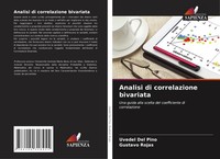 Analisi Di Correlazione Bivariata Uvedel Del Pino (U. A.) Taschenbuch 2022