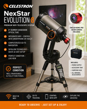 Celestron - NexStar Evolution 8 WiFi Enabled Computerized Telescope Schmidt-Cass