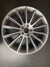 2x Front 20” Genuine AMG Turbine Alloys (CRACKED)
