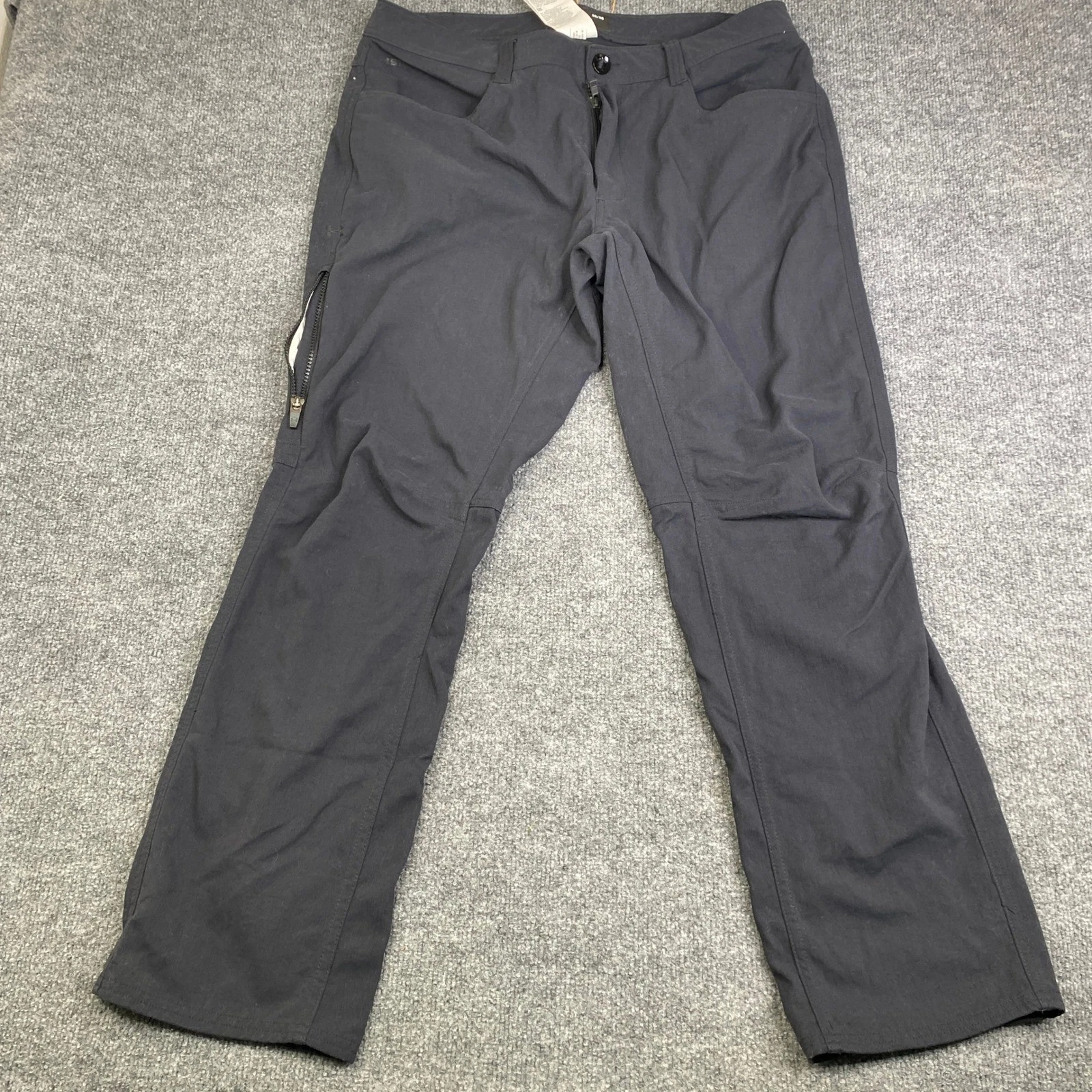 Under Armour Storm Tactical Guardian Pants Mens 36x30 Black Loose Fit 1316929