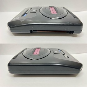 SEGA Mega Drive 2 Mega CD 2 Console Set For Parts Untested As Is Japan