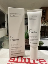 Dr Loretta Urban Antioxidant Sunscreen Broad Spectrum SPF 40 -1.7 fl Oz / 50 mL.