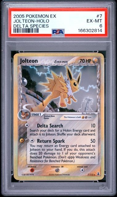 Jolteon #7 (Delta Species (2005))