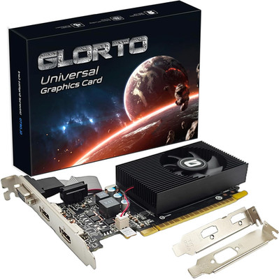 Geforce GT 730 4G Low Profile Graphics Card, 2X HDMI, VGA, DDR3, PCI Express 2.0